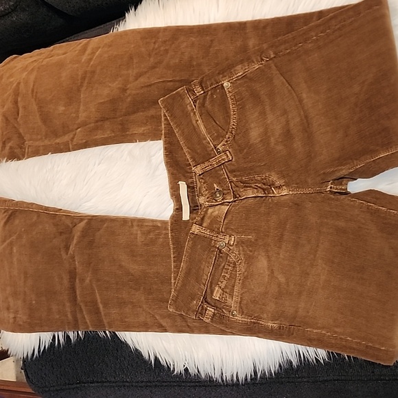 New Vince Dark CamelCorduroy Pants, Sz. 26, NWOT - Picture 5 of 10